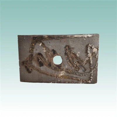 Korkean kulumiskeskuksen korkea kromivuoraus